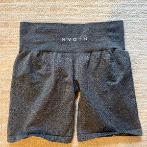 NVGTN Women's Charcoal Bike Shorts